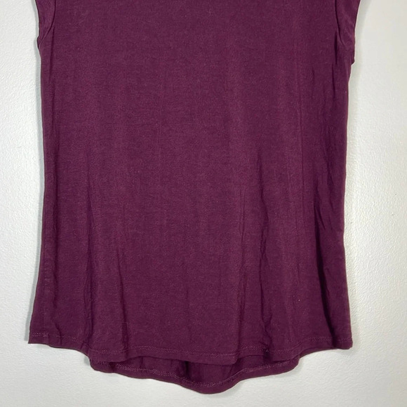 Daniel Rainn Purple Tank Top Blouse - Medium Petite - EUC - Picture 7 of 8
